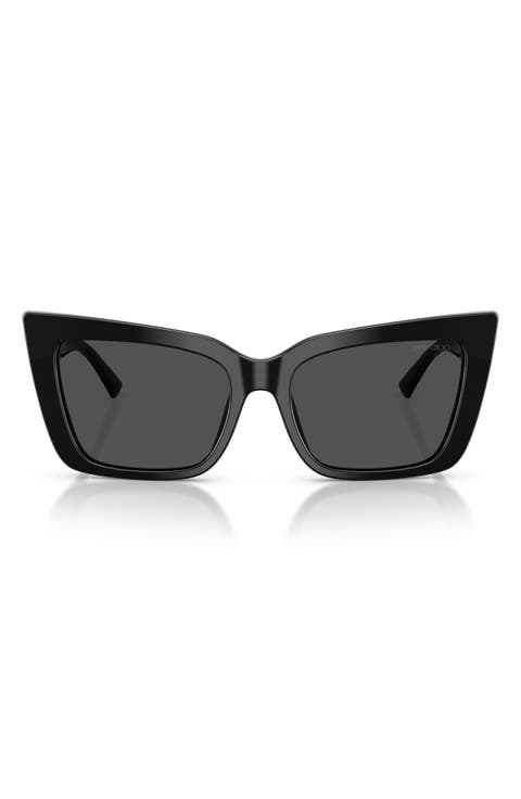 54mm Butterfly Sunglasses