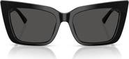Jimmy Choo 54mm Butterfly Sunglasses
