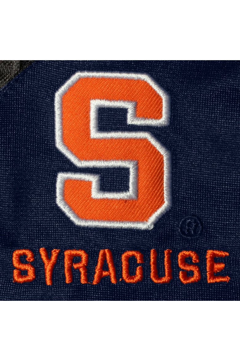Men's Colosseum Charcoal Syracuse Orange Turnover Shorts, Alternate, color, Charcoal