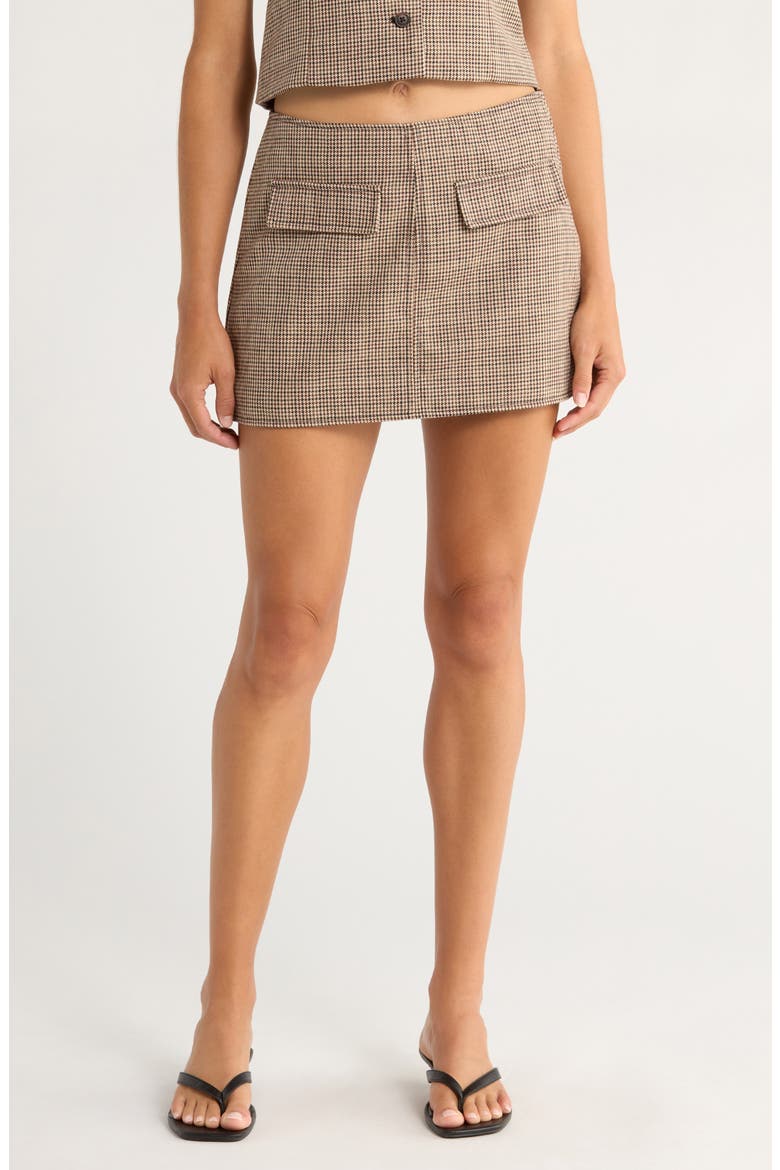 Plaid Skirt, Main, color, BETWEEN THE LINES