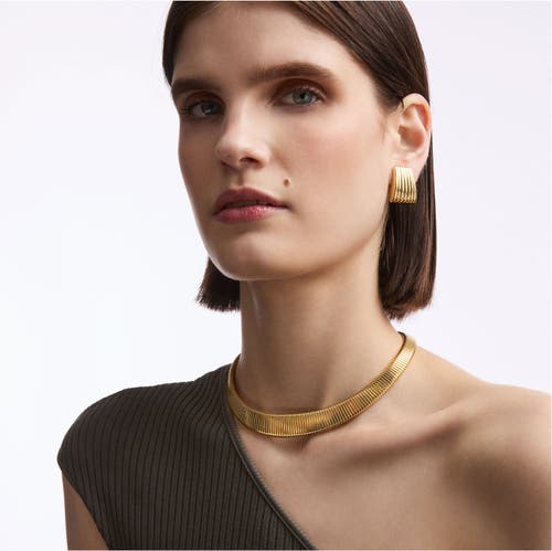 Susan Caplan 1980s Vintage Monet Flex Collar