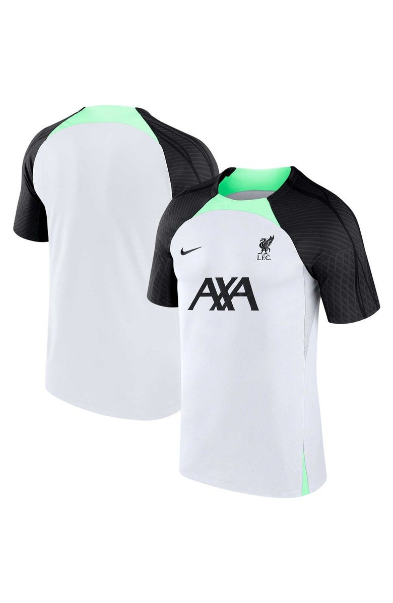 Nike Men's Nike Gray Liverpool 2023/24 Strike Top, Main, color, 