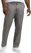 Oak Hill by DXL Big & Tall Straight-Fit Tech Pants