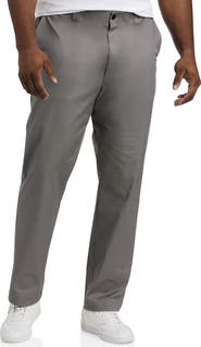Oak Hill by DXL Big & Tall Straight-Fit Tech Pants