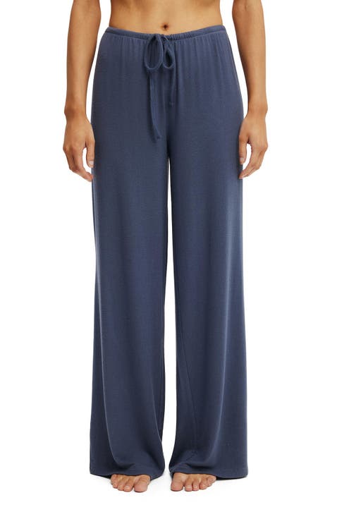 Women's Super Soft Low Rise Wide Leg Pant