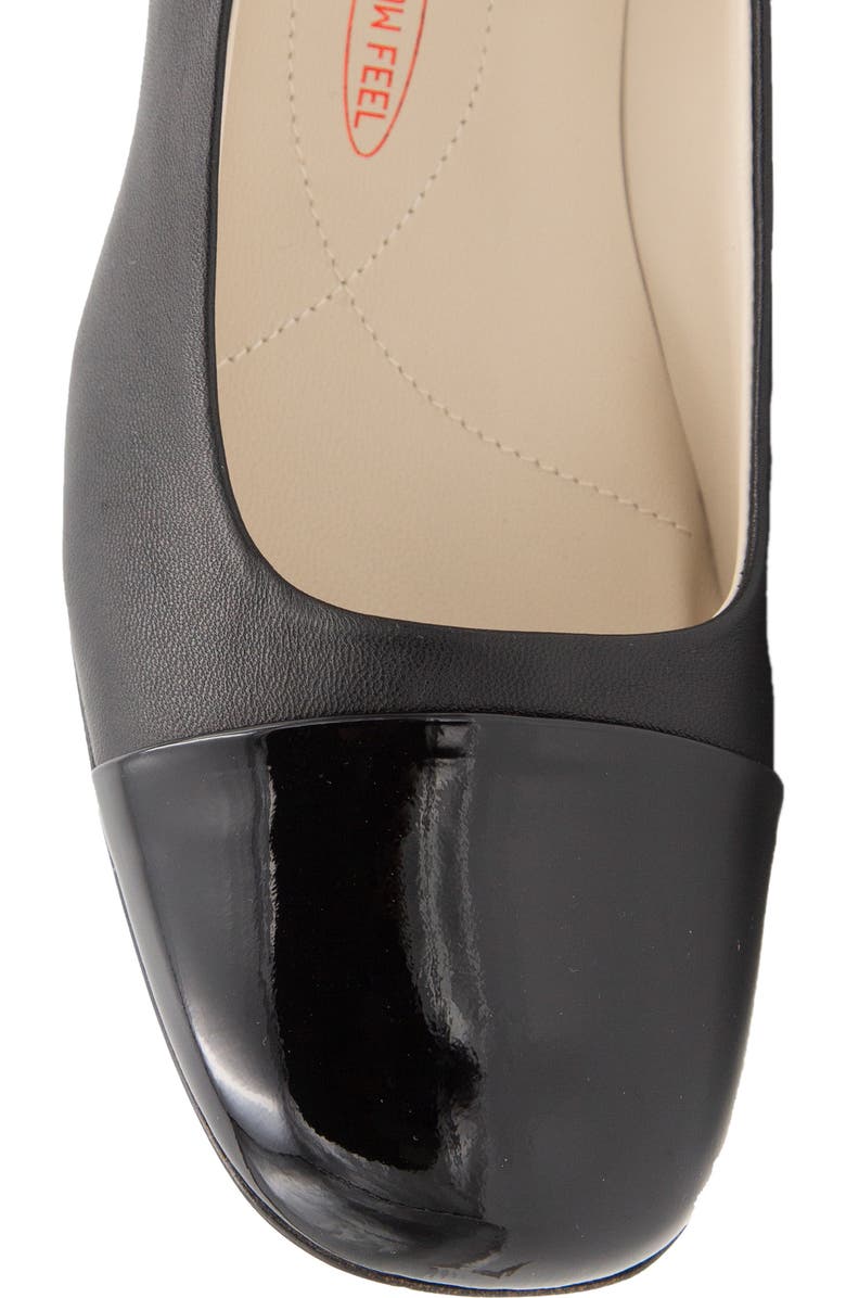 Amalfi by Rangoni Beccaccino Cap Toe Pump, Alternate, color,