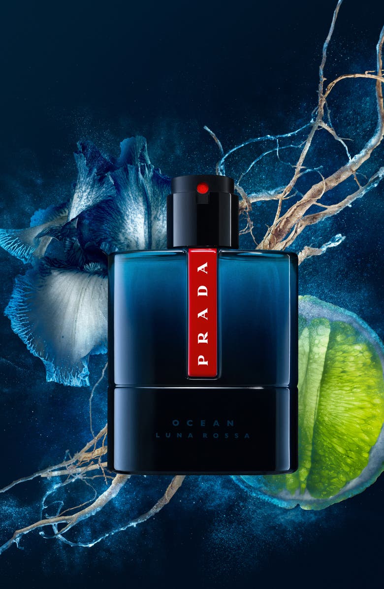 Prada Luna Rossa Ocean Eau de Toilette Set USD $125 Value, Alternate, color, 