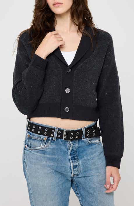 Spiritual Gangster Spirit Eye Royce Crop Cardigan