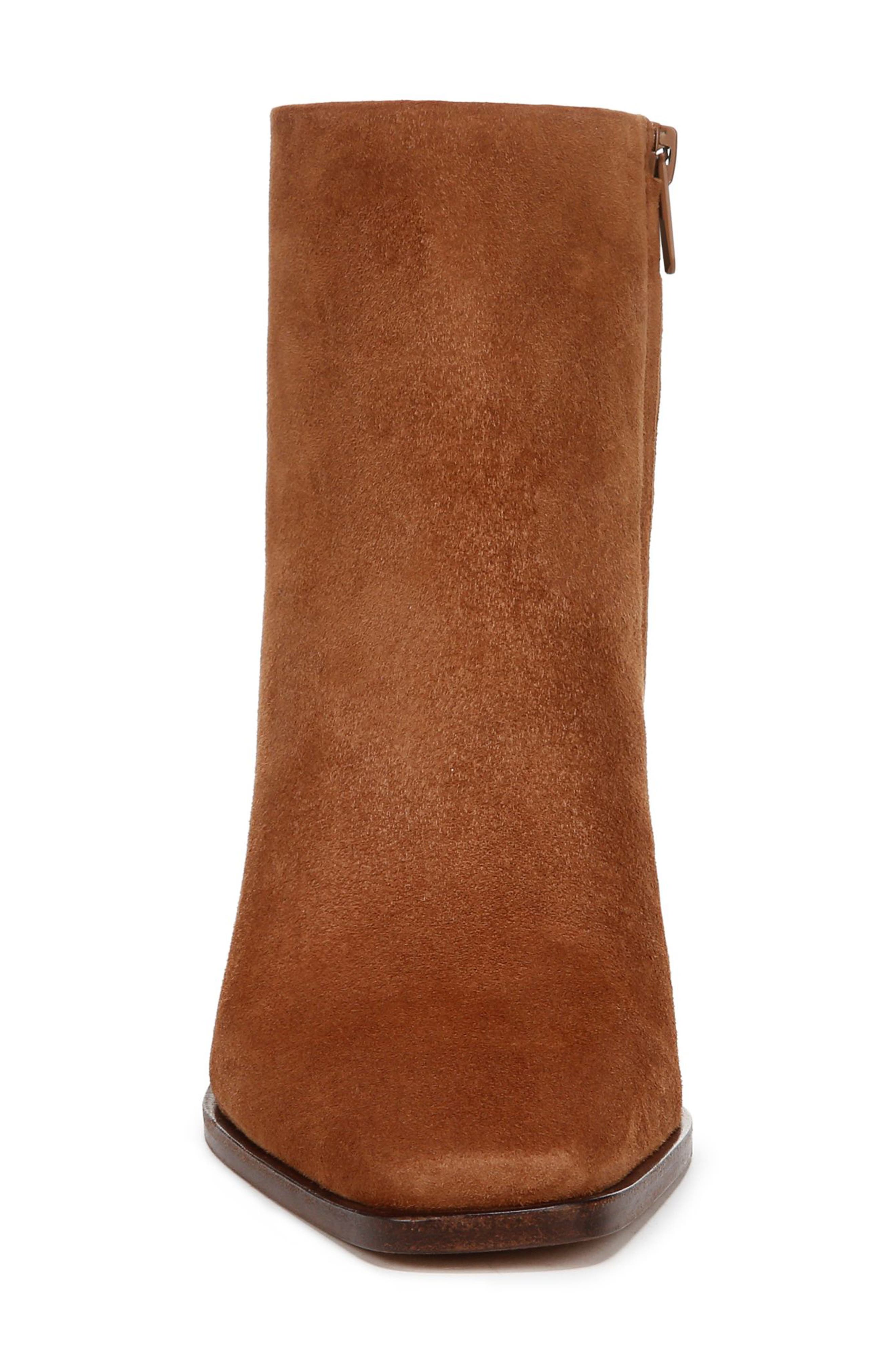 Gema Bootie, Alternate, color, DARK SEQUOIA BROWN