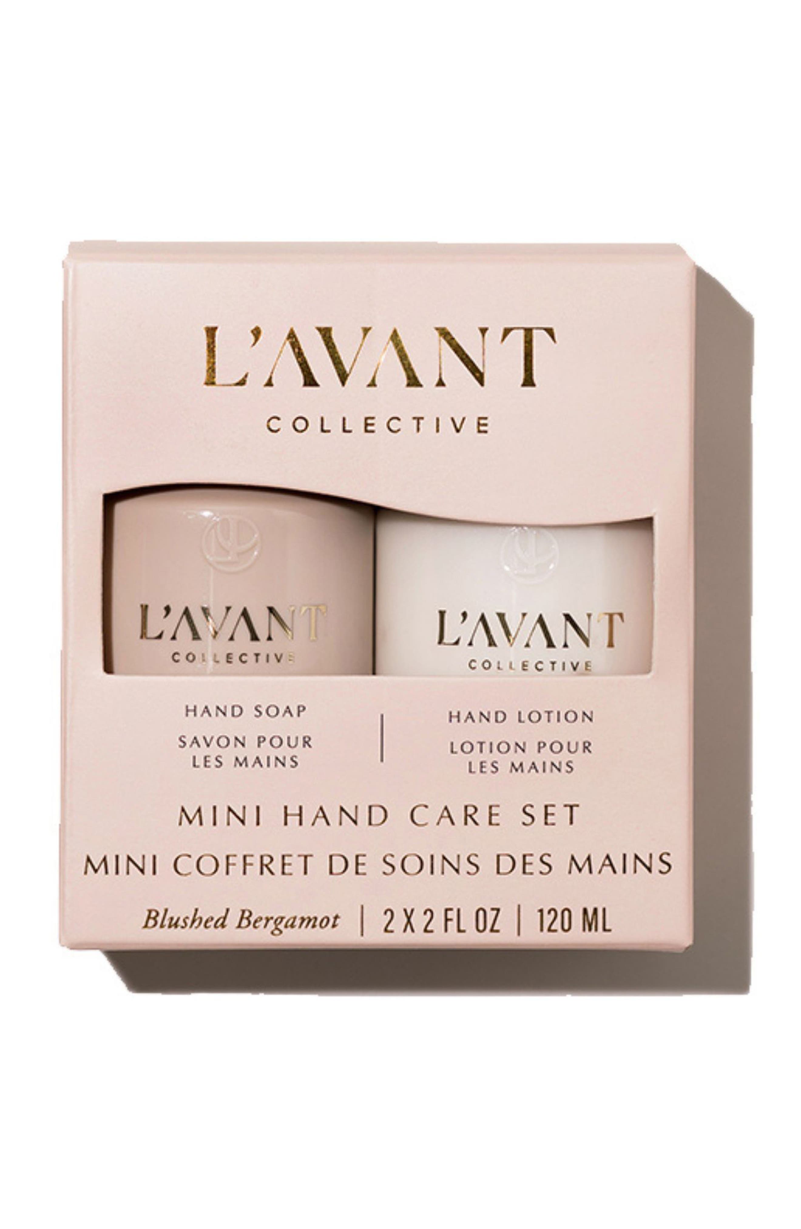 L'AVANT COLLECTIVE L'AVANT COLLECTIVE BLUSHED BERGAMOT 2-PIECE MINI HAND CARE SET