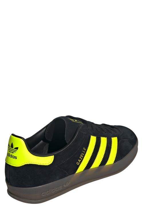 Adidas Originals Adidas Gazelle Indoor Sneaker In Black