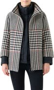 Akris punto Glen Plaid 2-in-1 Car Coat
