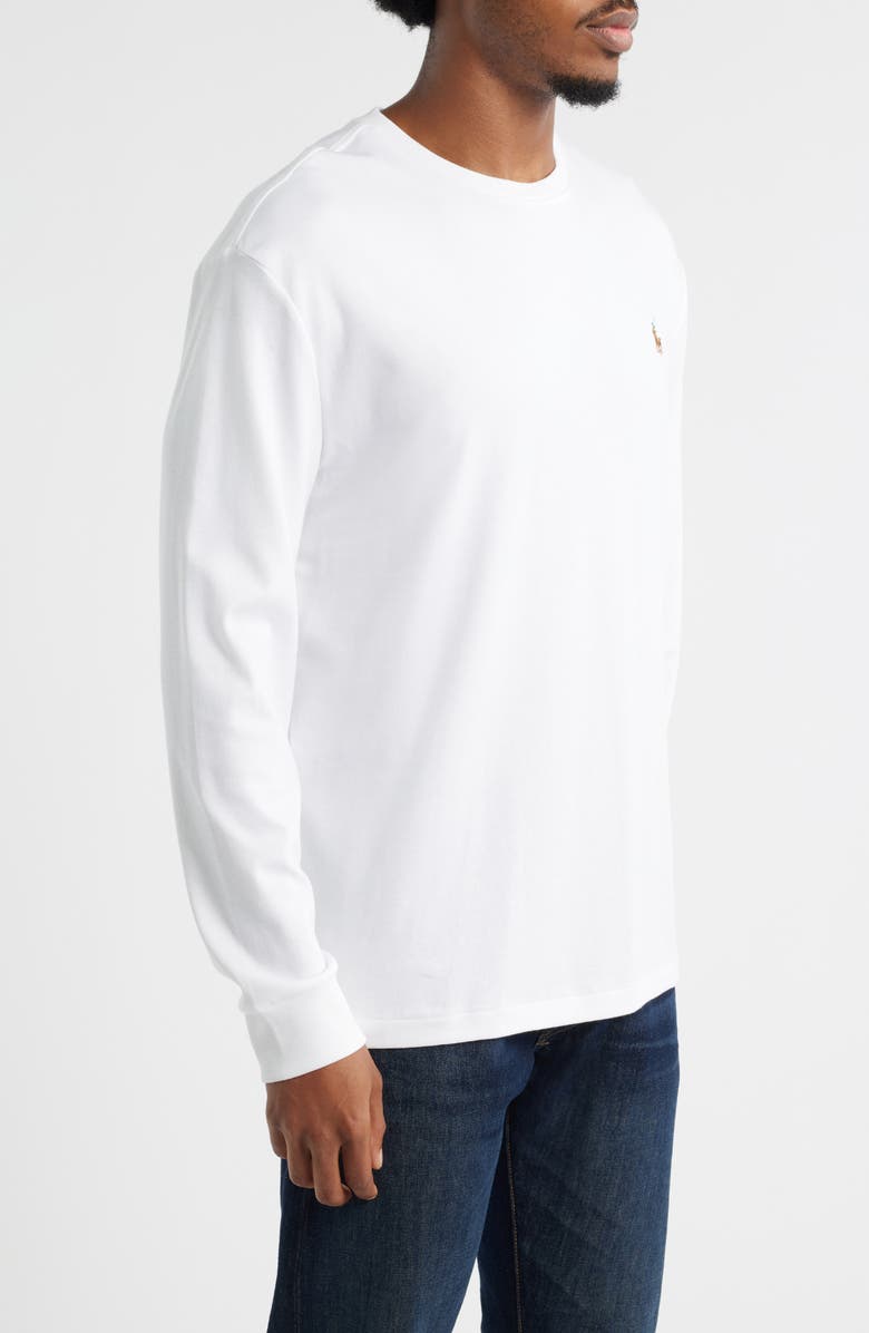 Polo Ralph Lauren Soft Touch Long Sleeve T-Shirt, Alternate, color, White