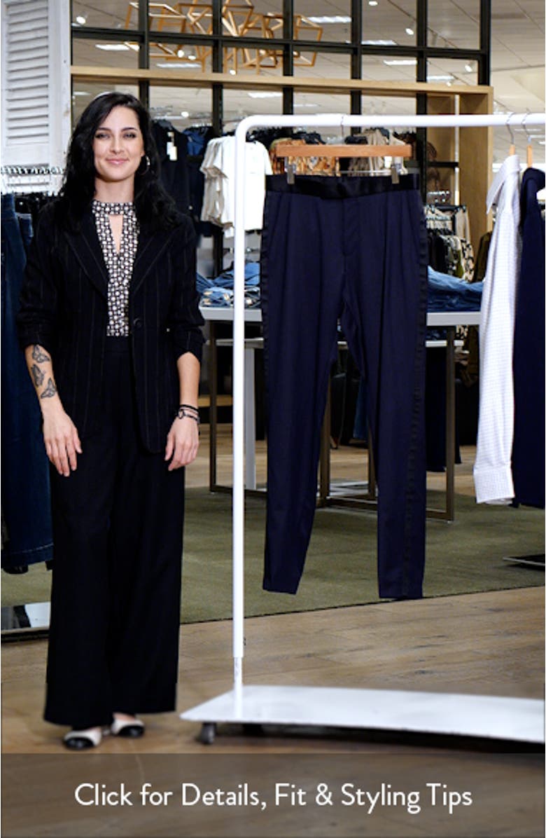 Genius Virgin Wool Tux Pants, sales video thumbnail