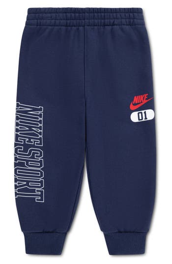Nike Kids' Sport Fleece Joggers in Midnight at Nordstrom Rack, Size 3T