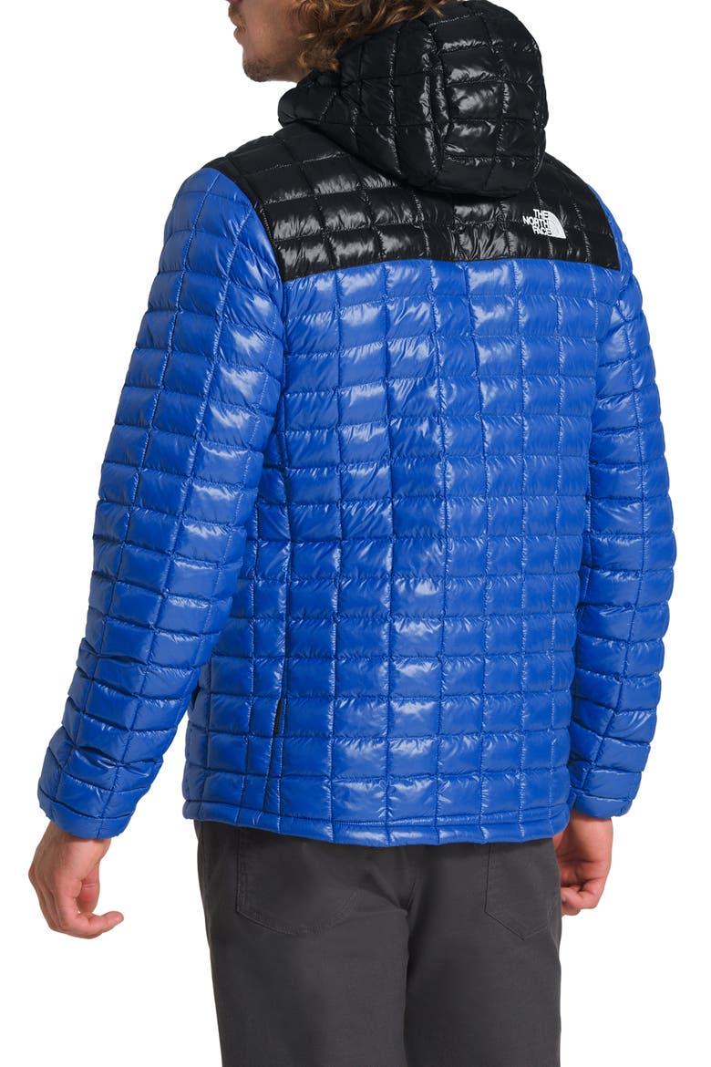 ThermoBall™ Eco Hooded Parka, Alternate, color, TNF BLUE/ TNF BLACK