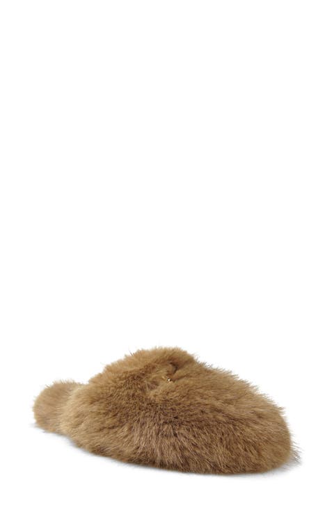Shera Faux Fur Slipper
