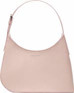 Want Les Essentiels Arch Smooth Leather Shoulder Bag
