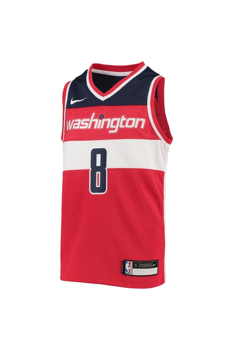 Youth Nike Rui Hachimura Red Washington Wizards Team Swingman Jersey, Alternate, color, Red
