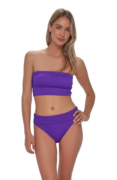 Shellie Tube Top Bikini Swimsuit
