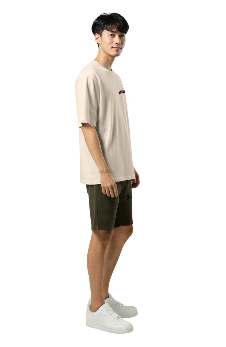 D.RT Hazardous Graphic T-Shirt, Alternate, color, Beige