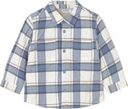 Mayoral Plaid Overshirt