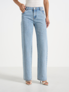 Manière De Voir Calista Line Art Straight Leg Jeans