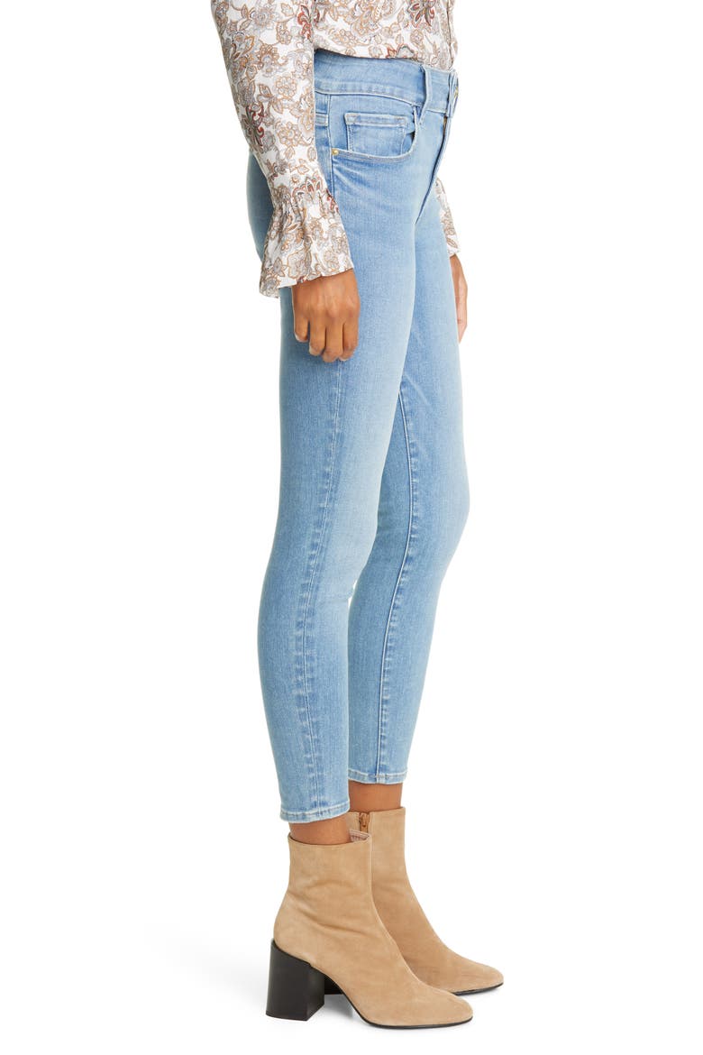 Le One Skinny Jeans, Alternate, color, CASPIO