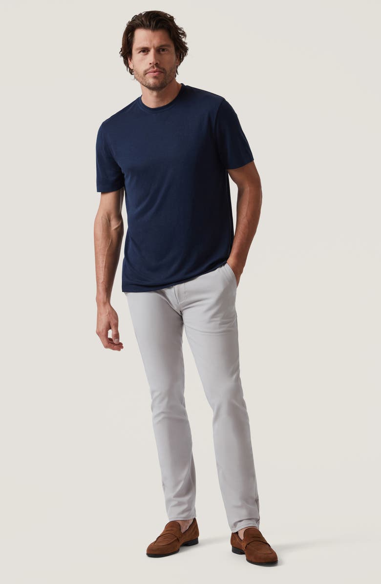 34 Heritage Modal Blend Piqué T-Shirt, Alternate, color, Indigo