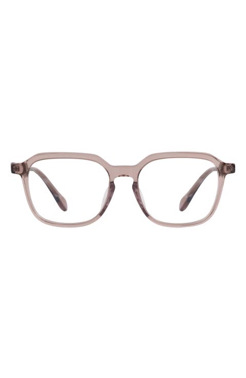Hau Oli 53mm Low Bridge Square Optical Glasses