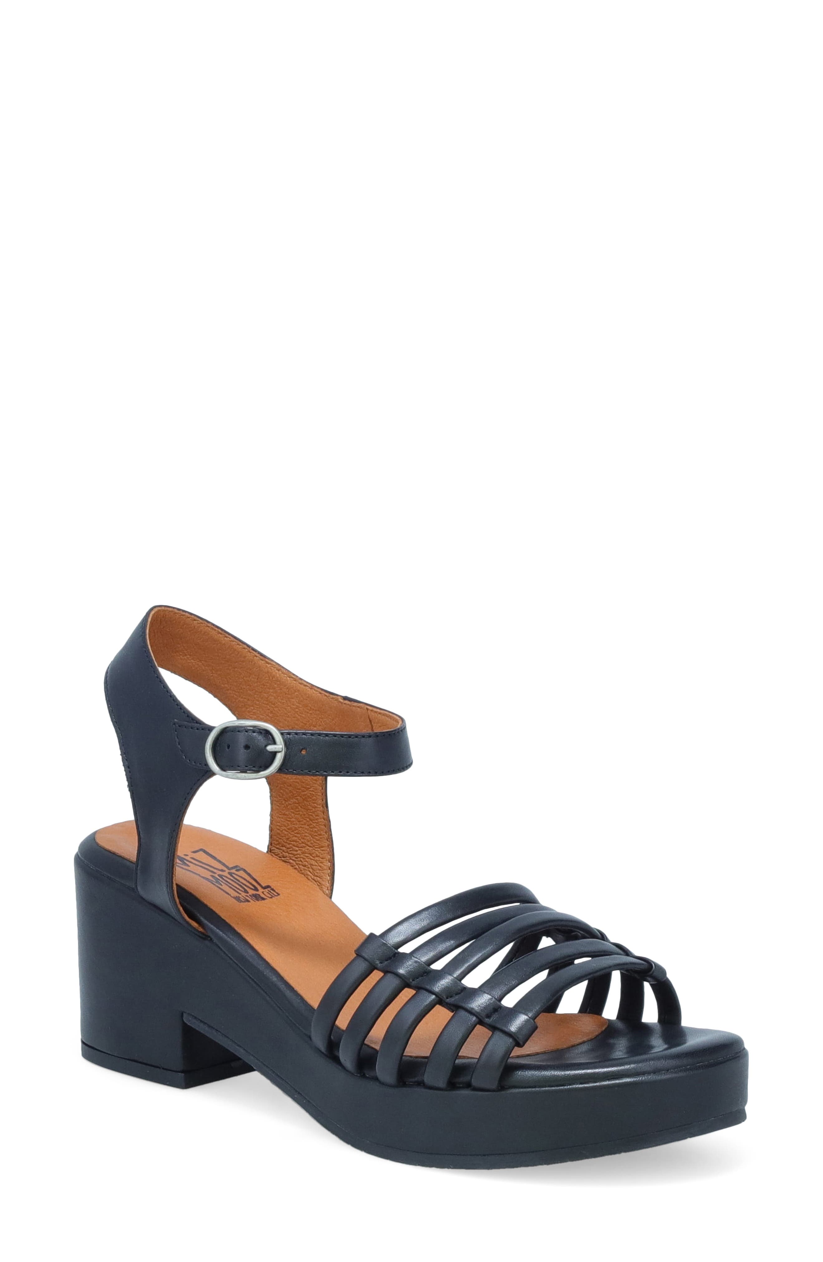 Miz Mooz Graciela Platform Sandal, Main, color, 