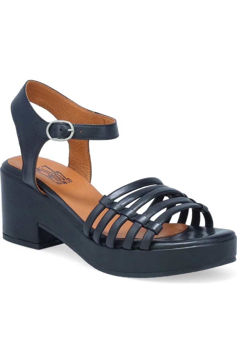 Miz Mooz Graciela Platform Sandal, Main, color,