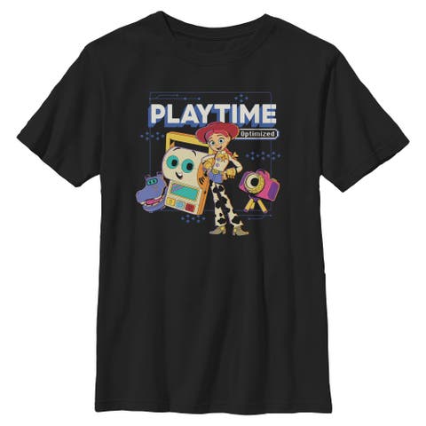 Boy's Toy Story 5 Playtime Optimized  Graphic T-Shirt