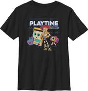 Toy Story 5 Boy's Toy Story 5 Playtime Optimized  Graphic T-Shirt