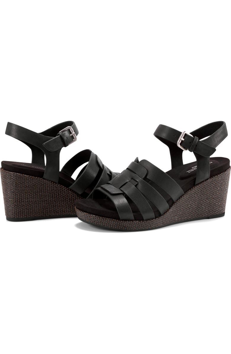 Rockport Bessa Platform Wedge Sandal, Alternate, color,