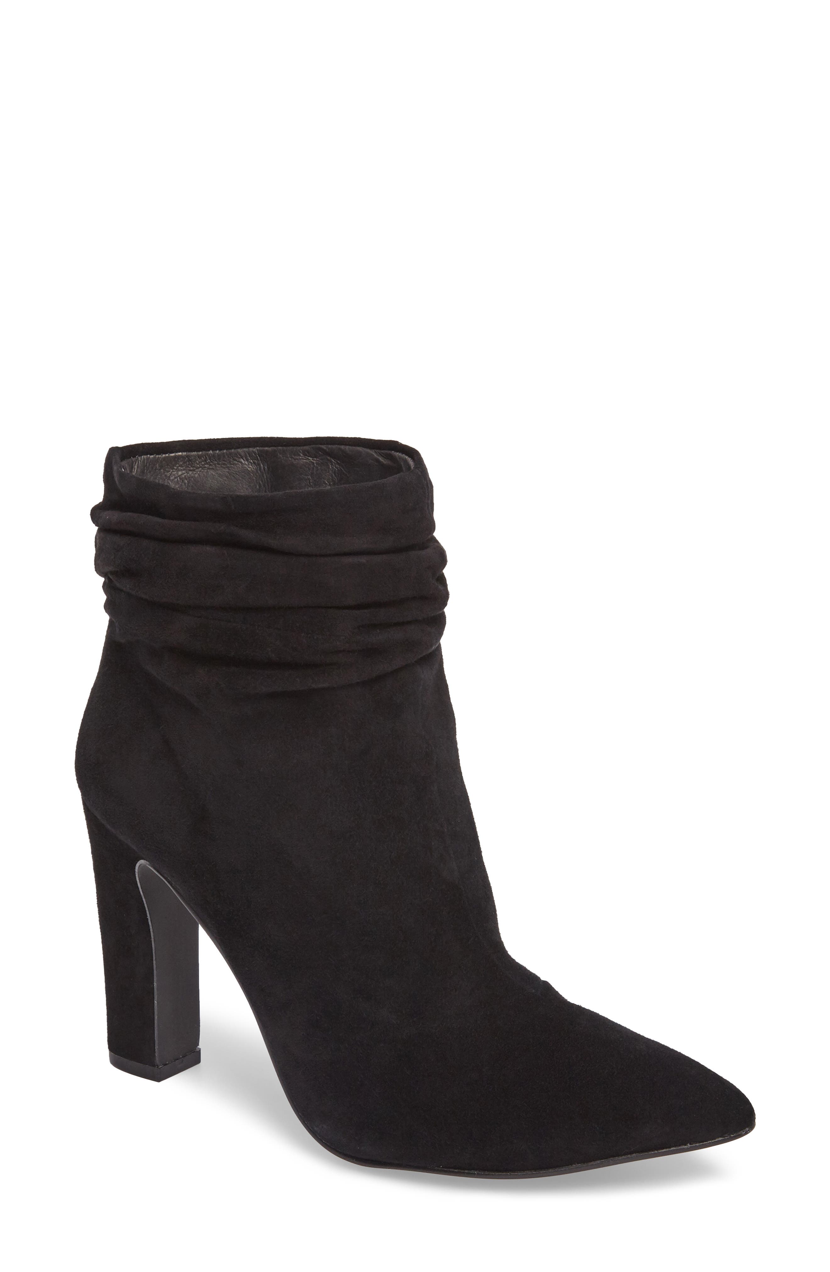 Kane Bootie, Main, color, BLACK SUEDE