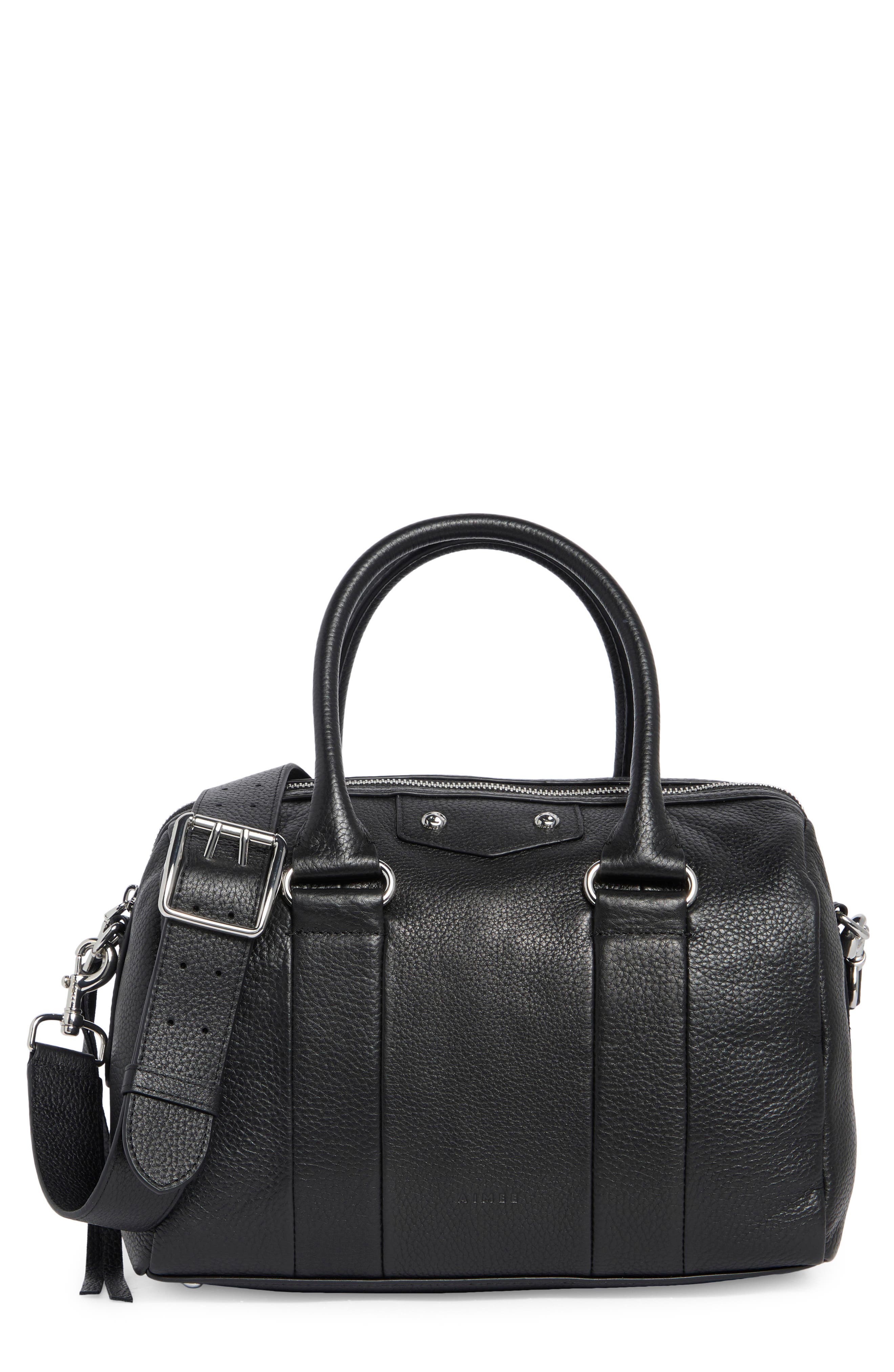 Hudson Barrel Bag
