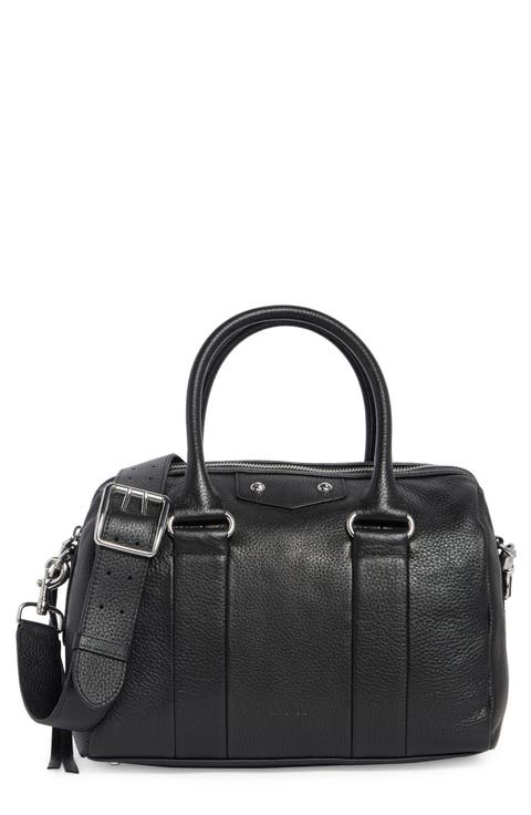 Hudson Barrel Bag