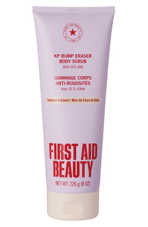 KP Bump Eraser Body Scrub with 10% AHA Toasted Coconut
