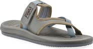 CLIFFS BY WHITE MOUNTAIN Basket Woven Slide Sandal