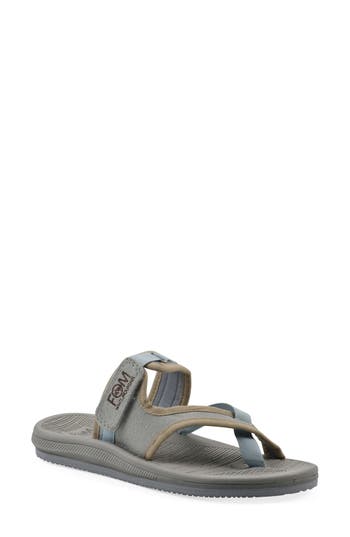CLIFFS BY WHITE MOUNTAIN CLIFFS BY WHITE MOUNTAIN BASKET WOVEN SLIDE SANDAL