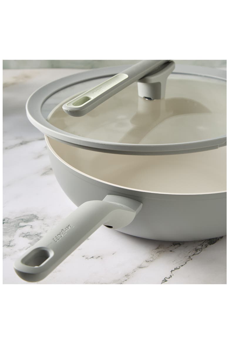 Leo Balance 4.4-Quart Wok, Alternate, color, MOON MIST
