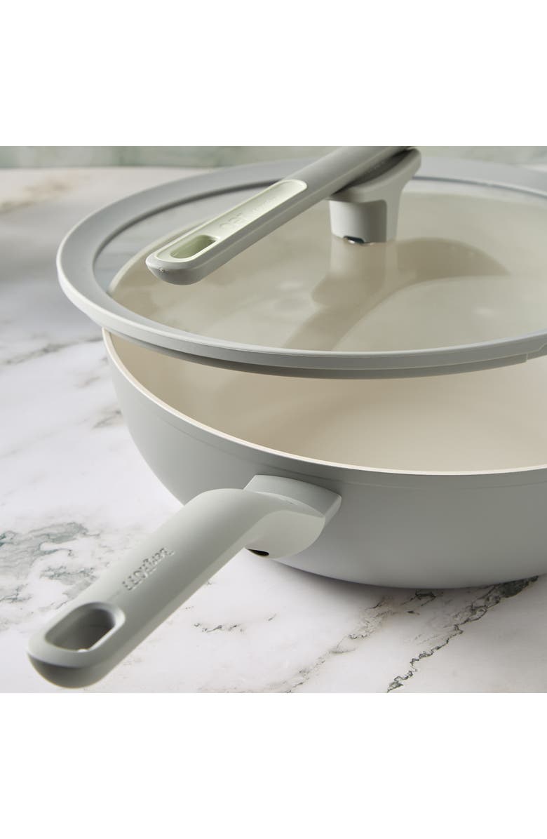 BergHOFF Leo Balance 4.4-Quart Wok, Alternate, color, Moon Mist