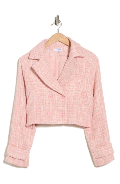 Ursula Tweed Crop Jacket