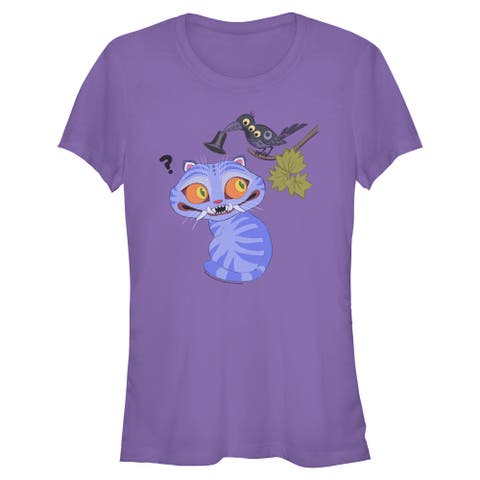 Junior's KPop Demon Hunters Derpy And Magpie  Graphic T-Shirt