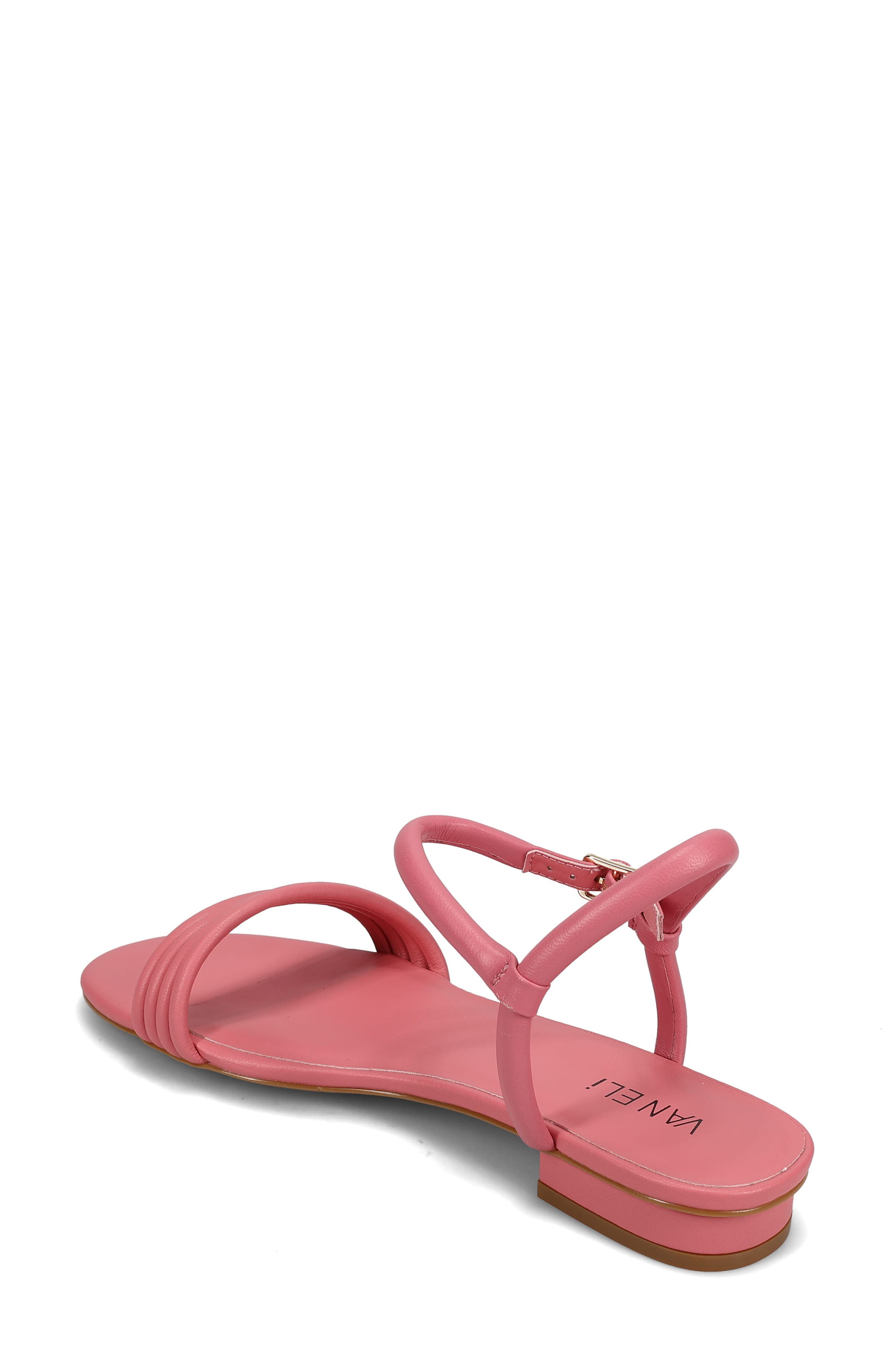 Brigit Sandal, Alternate, color, GERANIUM PINK