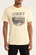 Obey Welcome to Paradise Graphic T-Shirt