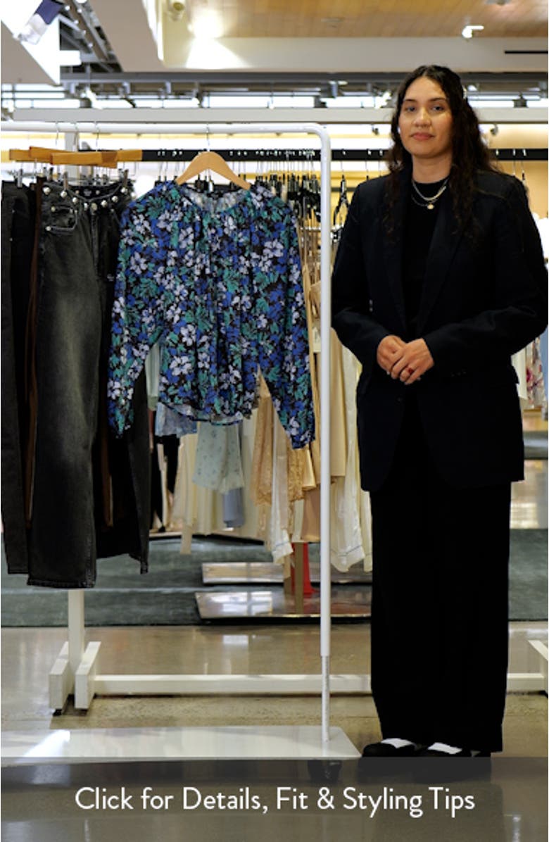 Indi Floral Top, sales video thumbnail