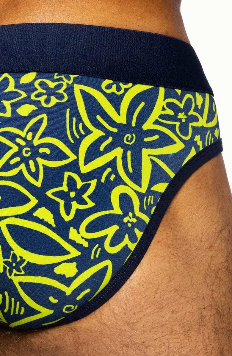 BIKE Stretch Cotton Briefs, Alternate, color, 