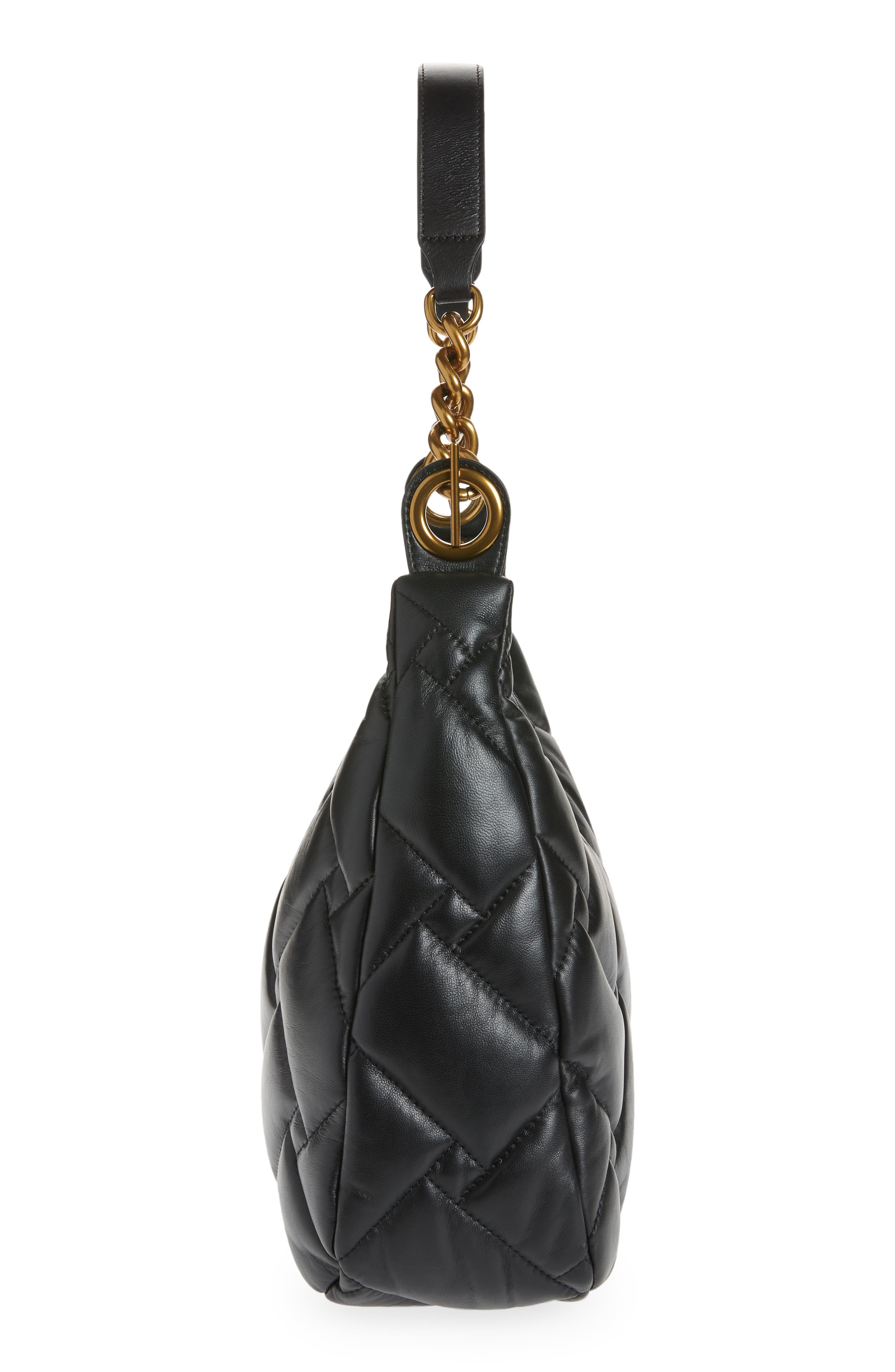 Kurt Geiger London Large Kensington Soft Leather Hobo, Alternate, color, 